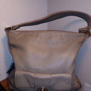 Michael Kors Vintage All Leather Handbag